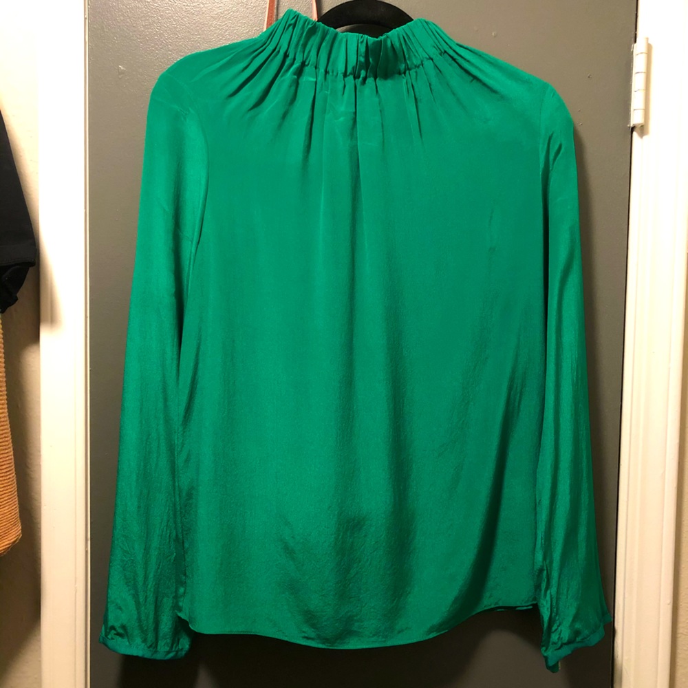 Silk blouse
